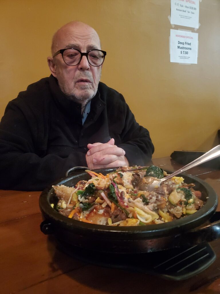 tried a new place out with my dad. It was very good!