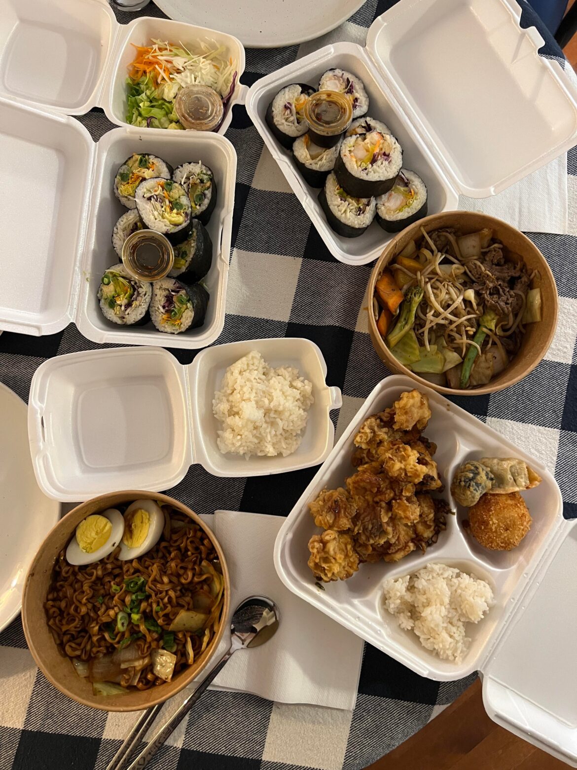 Thanks to Korean immigrants to Canada, tonight we get to eat…