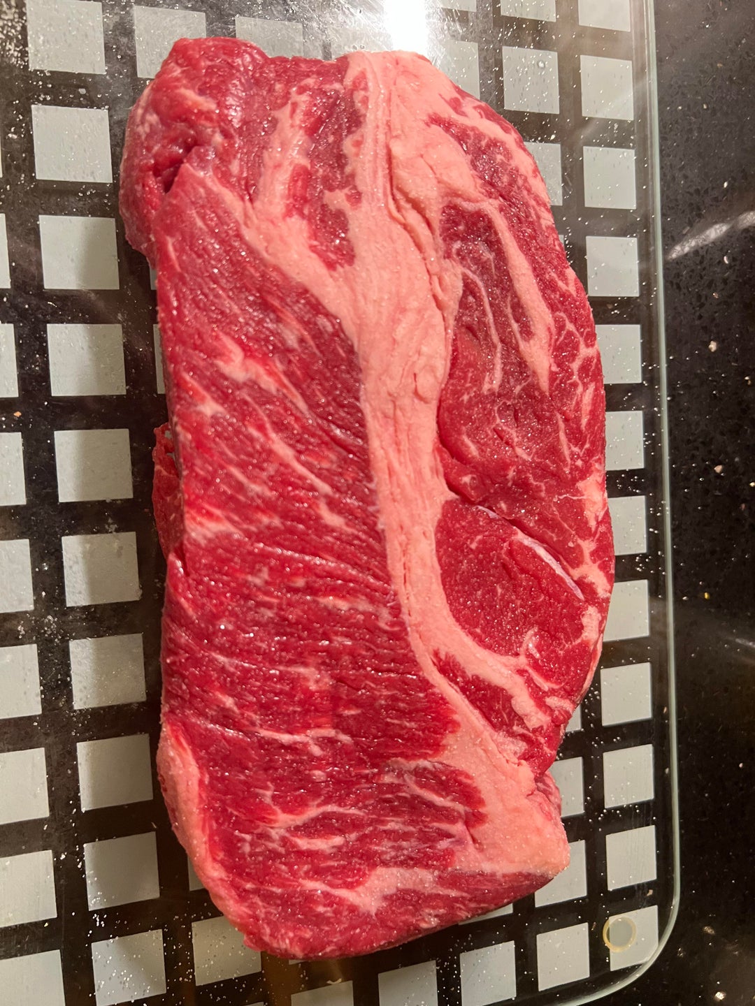 This was a lot of fun, reverse seared chuck roast! Dining and Cooking