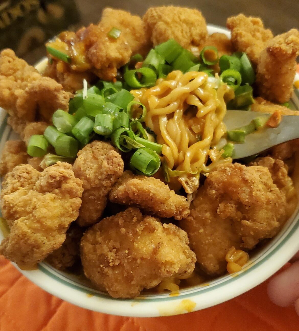 Tried the Buldak Curry Noodle today!