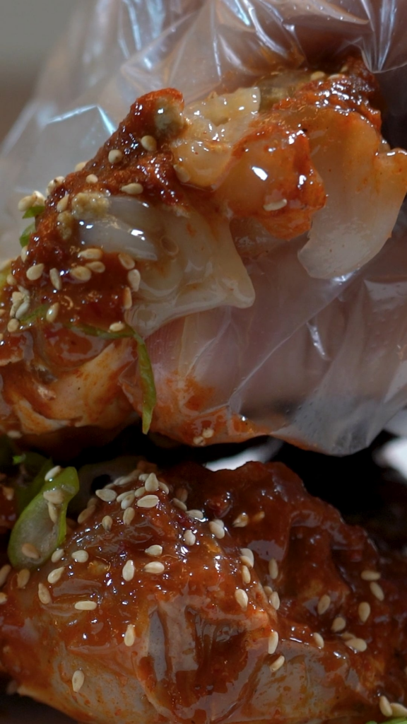 Spicy Marinated Raw Crabs (양념게장)