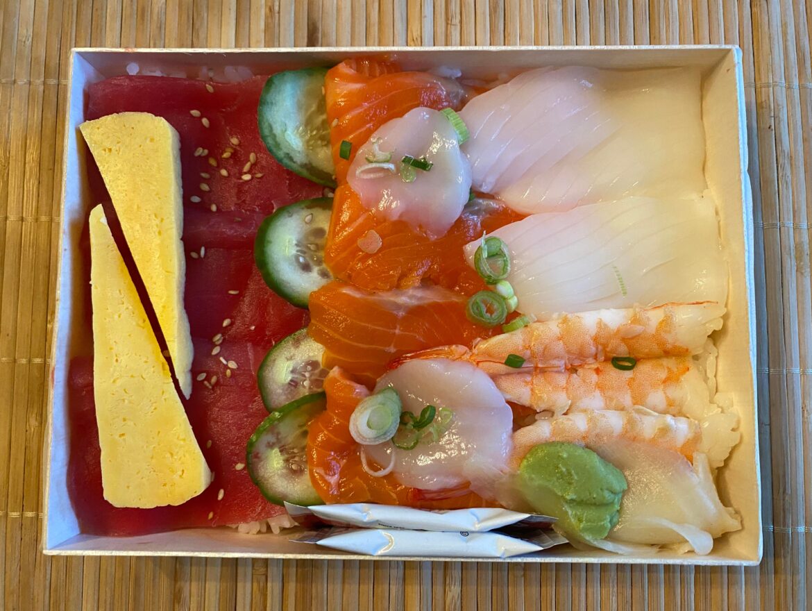 Chirashi - What’s the white fish in the top right?