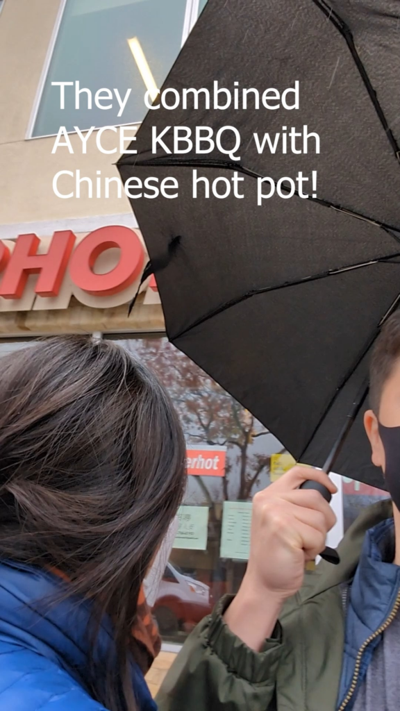 AYCE KBBQ with Hotpot