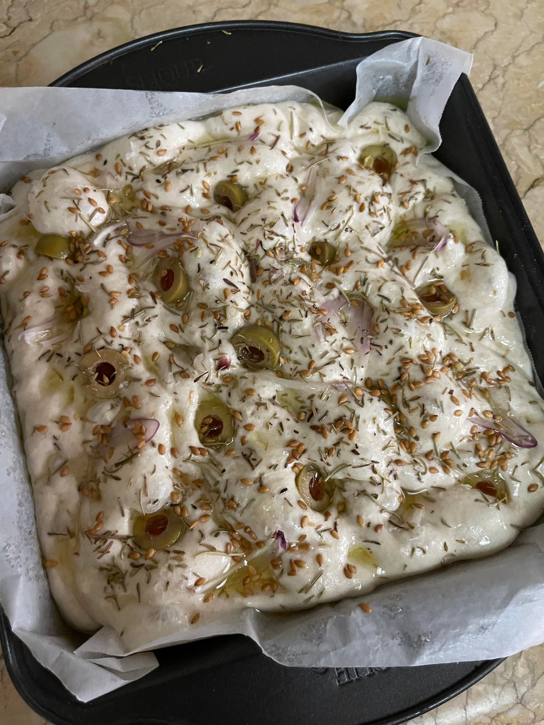 high hydration sourdough focaccia Dining and Cooking
