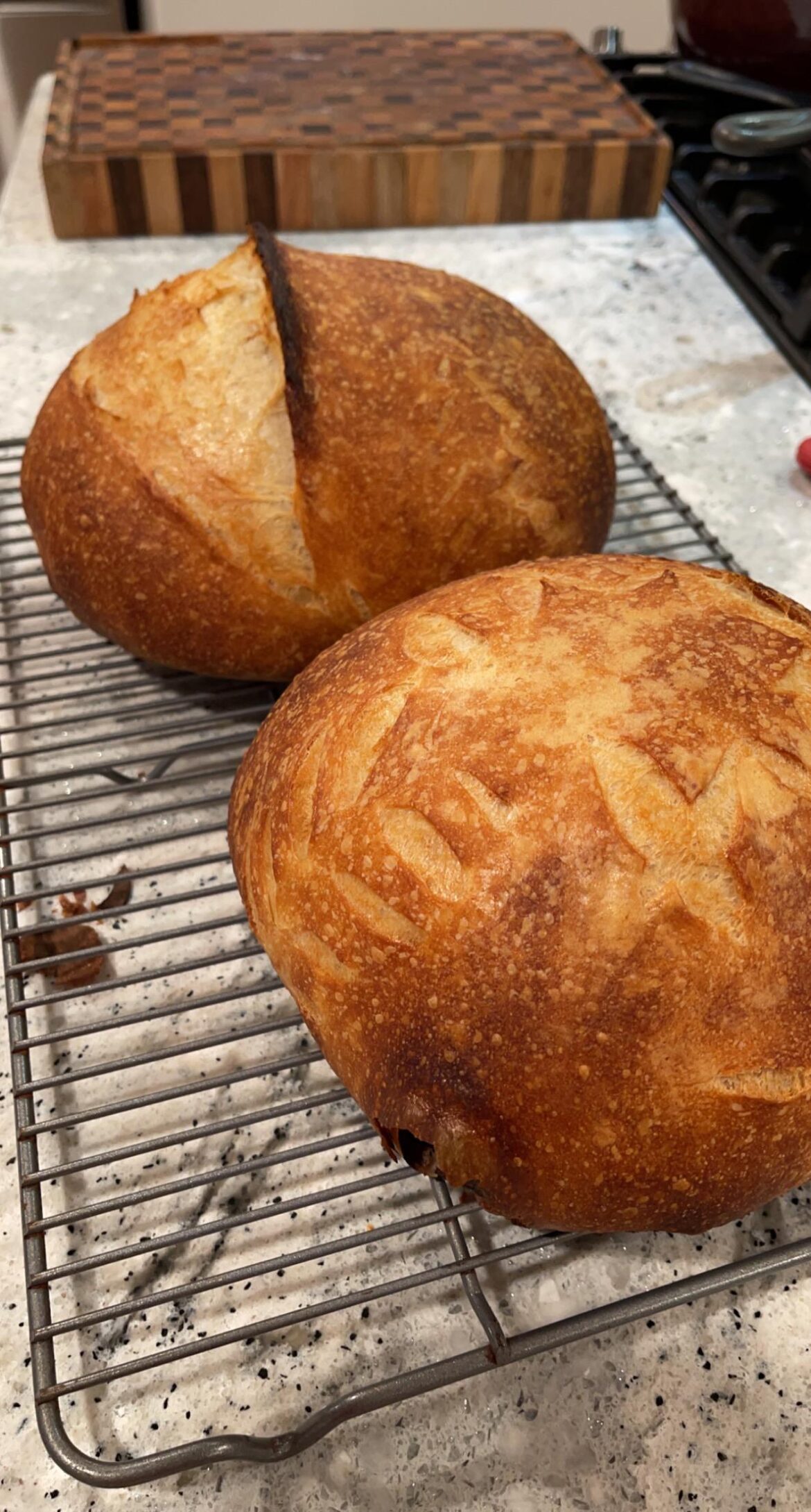 Why does my crust taste like soap?