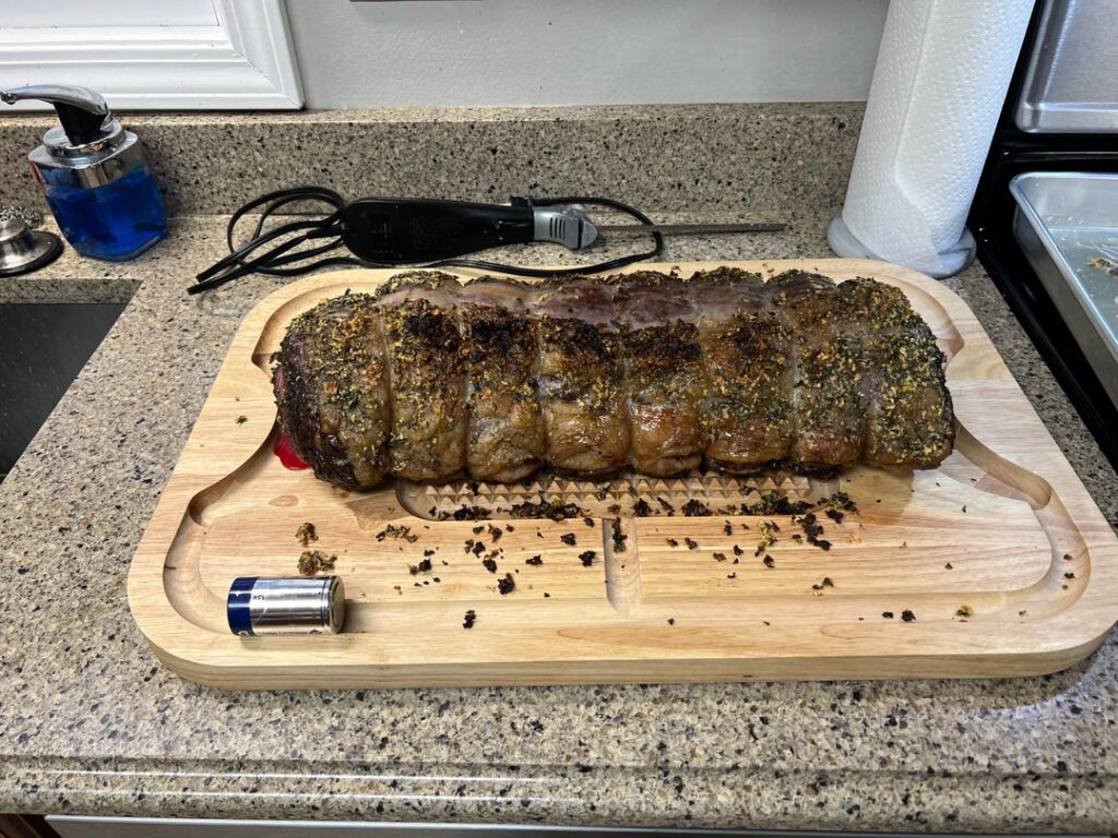 12.5lb prime rib