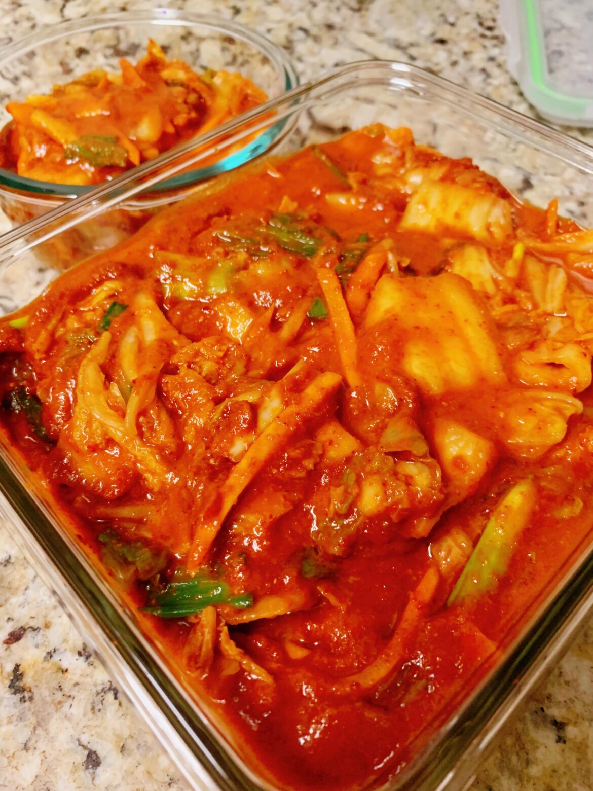 Just made some kimchi