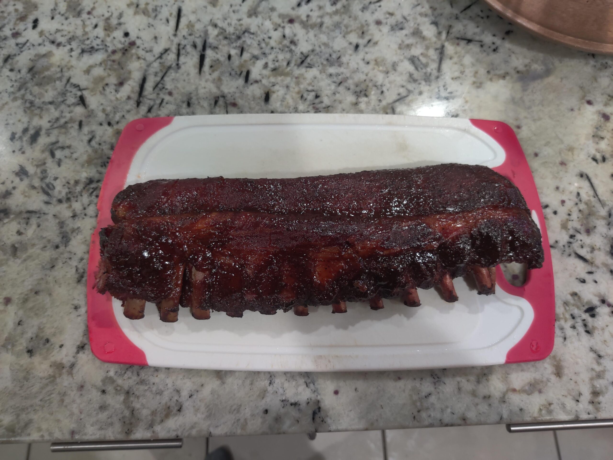 How did i do? er kettle ribs Dining and Cooking