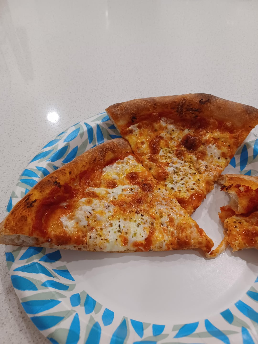 pizza bible master dough w/ biga. lowered hydration to 58 Dining and