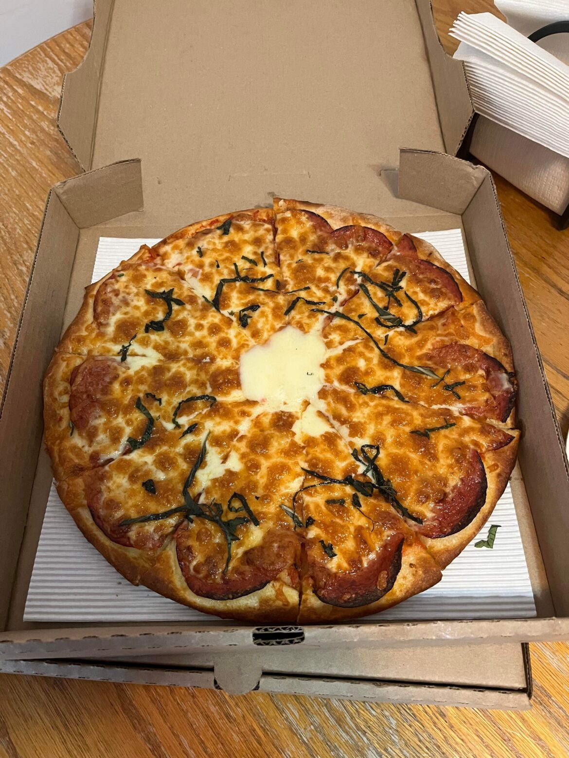 Steveston’s pepperoni pizza