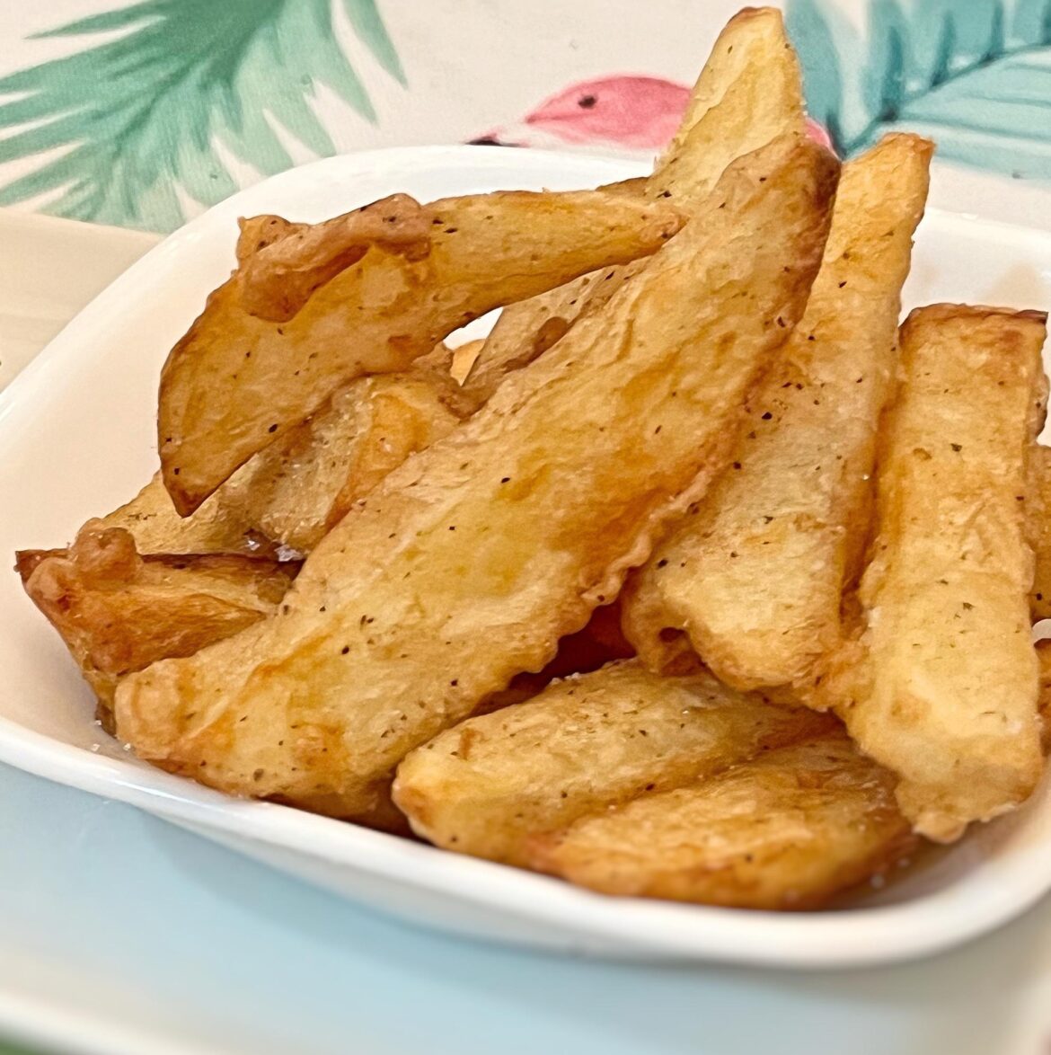 Battered Potato Wedges