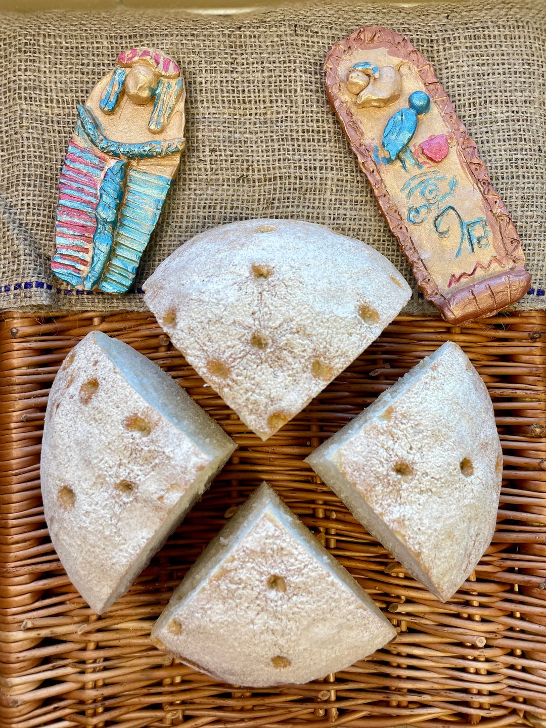 Egyptian Sun Bread (Description and recipe in the comments) Dining