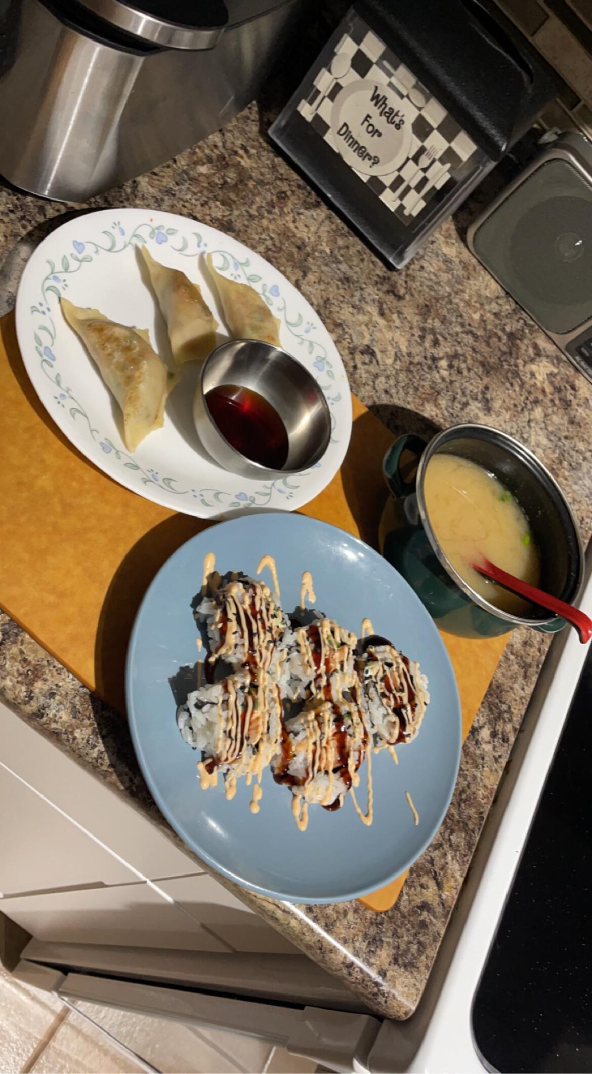 once again i used some stuff i had in my fridge