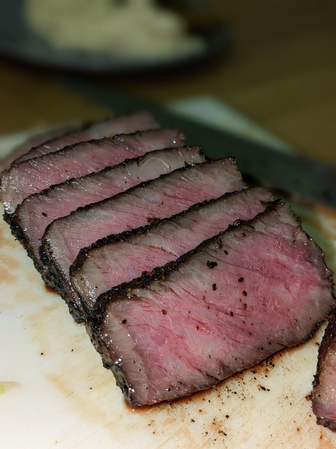 Australian Wagyu, 129F for 1.5hrs. Dining and Cooking