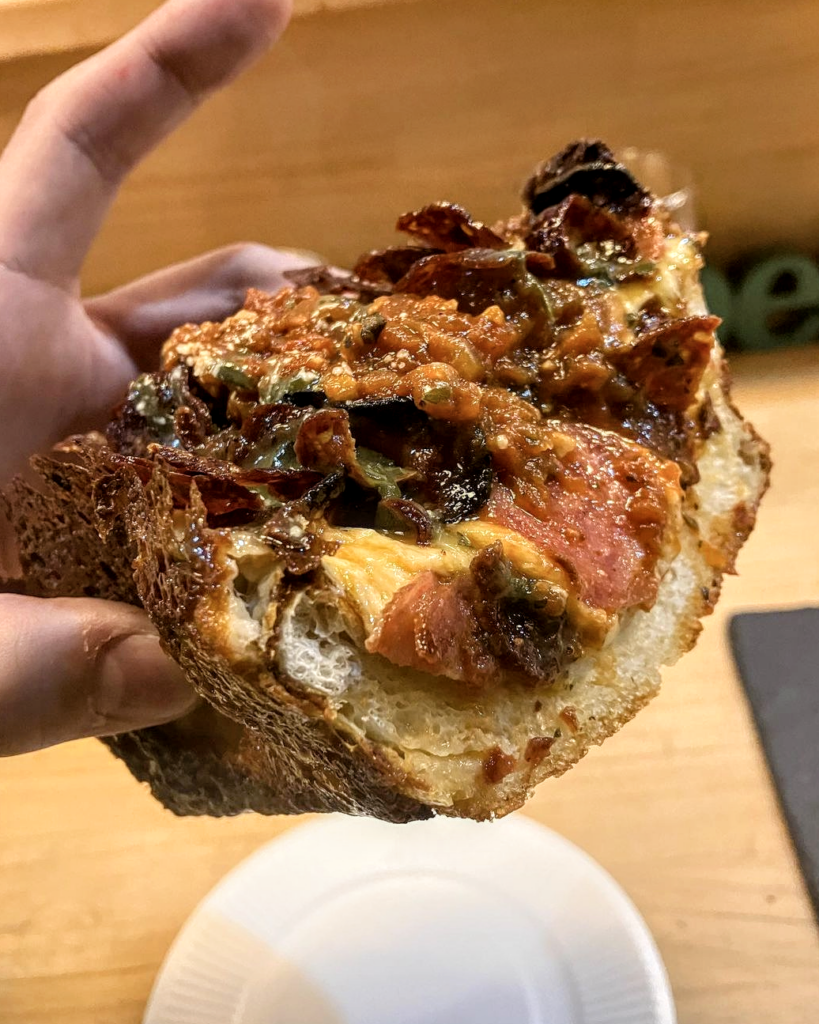 Detroit Style Pizza Slice