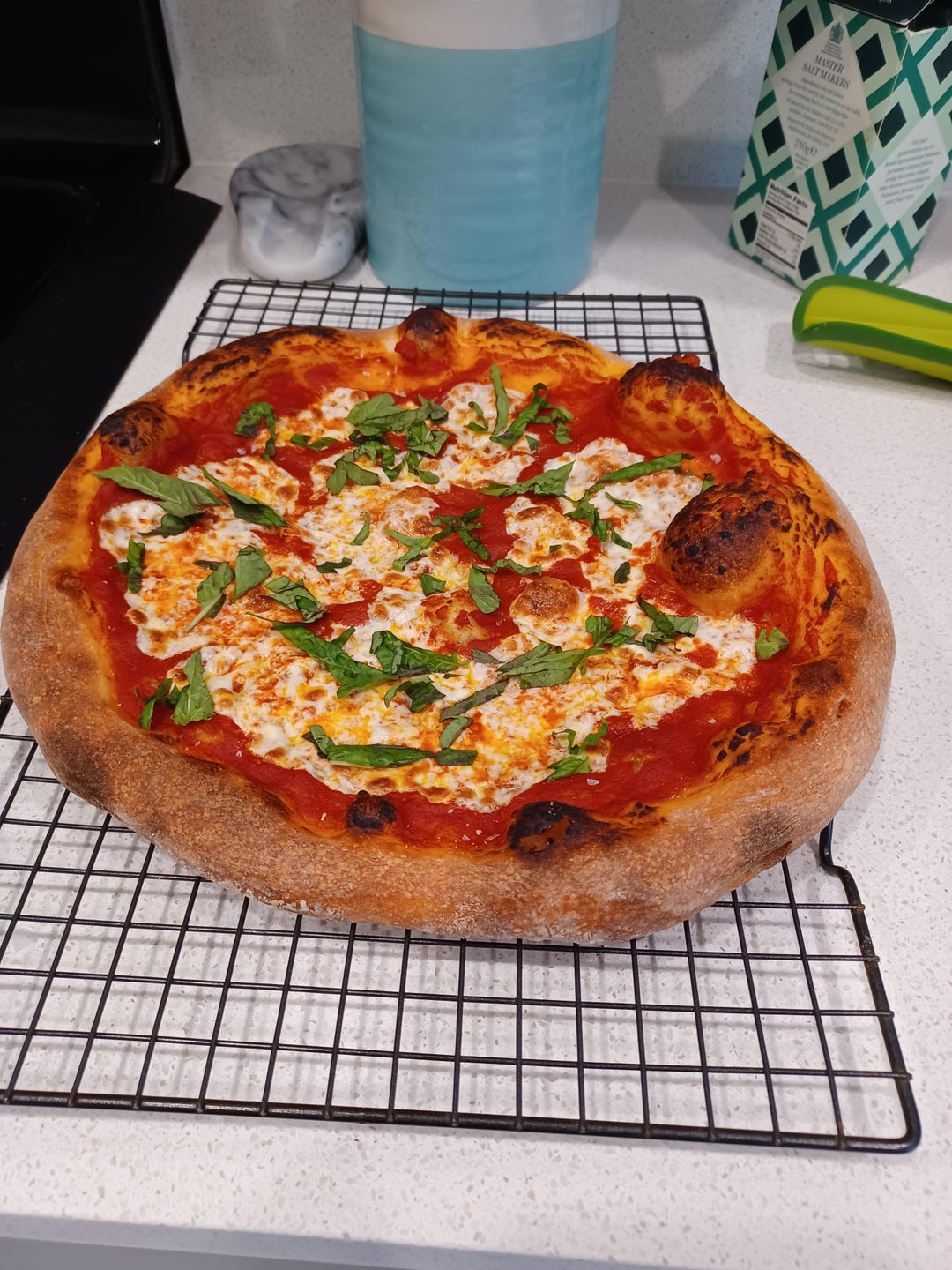 master dough with biga from the pizza bible Dining and Cooking