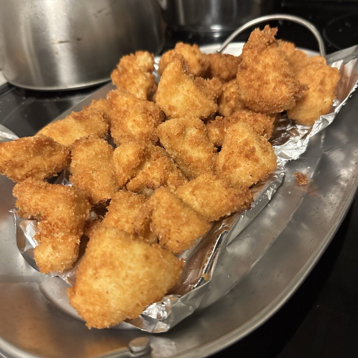 Chicken Katsu Nuggets