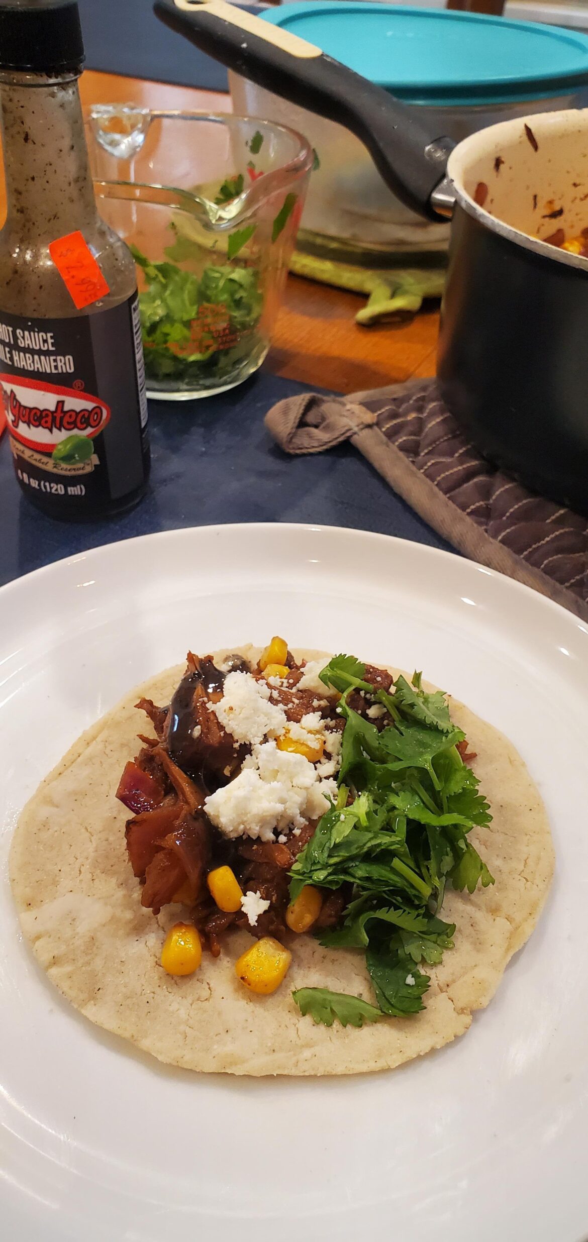 Jackfruit Tacos