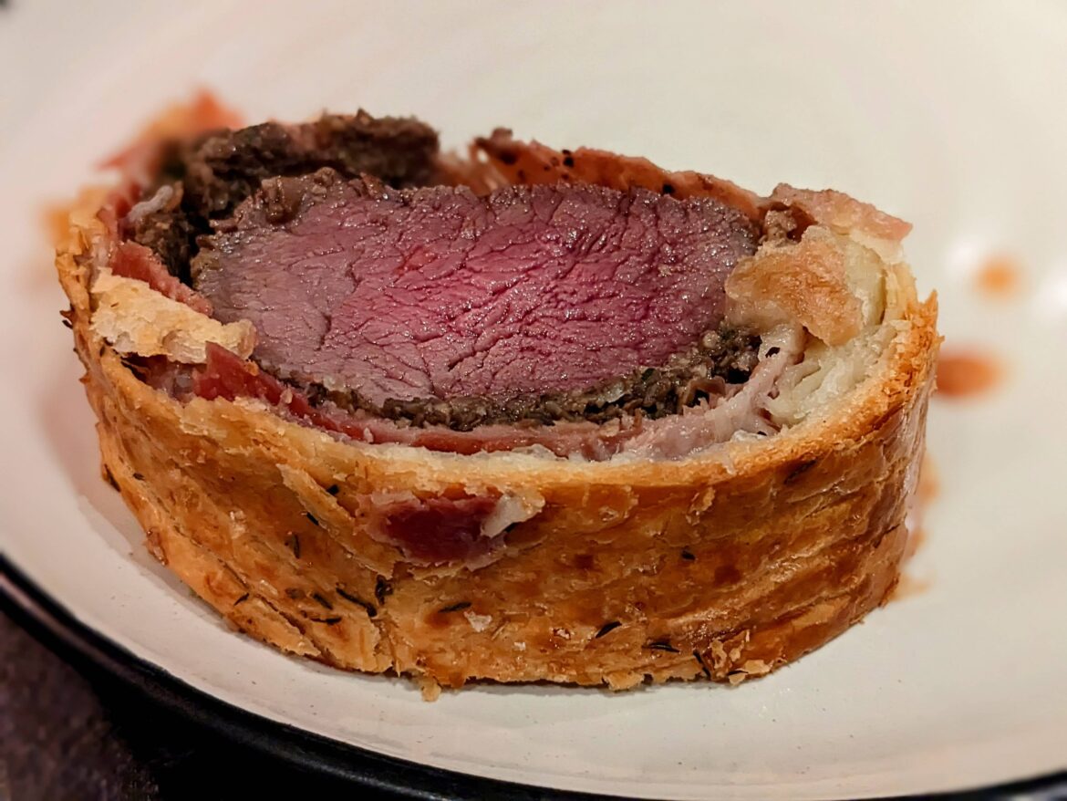 My first Beef Wellington