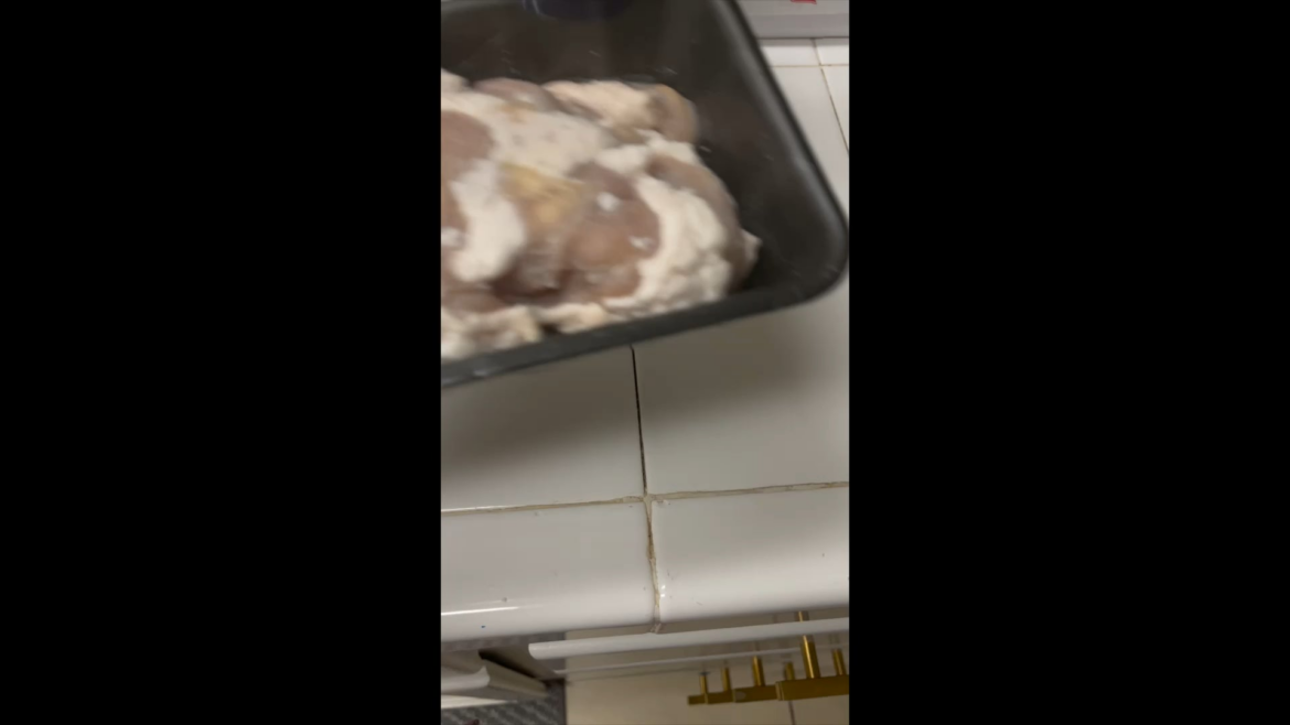 I eat gobchang for breakfast