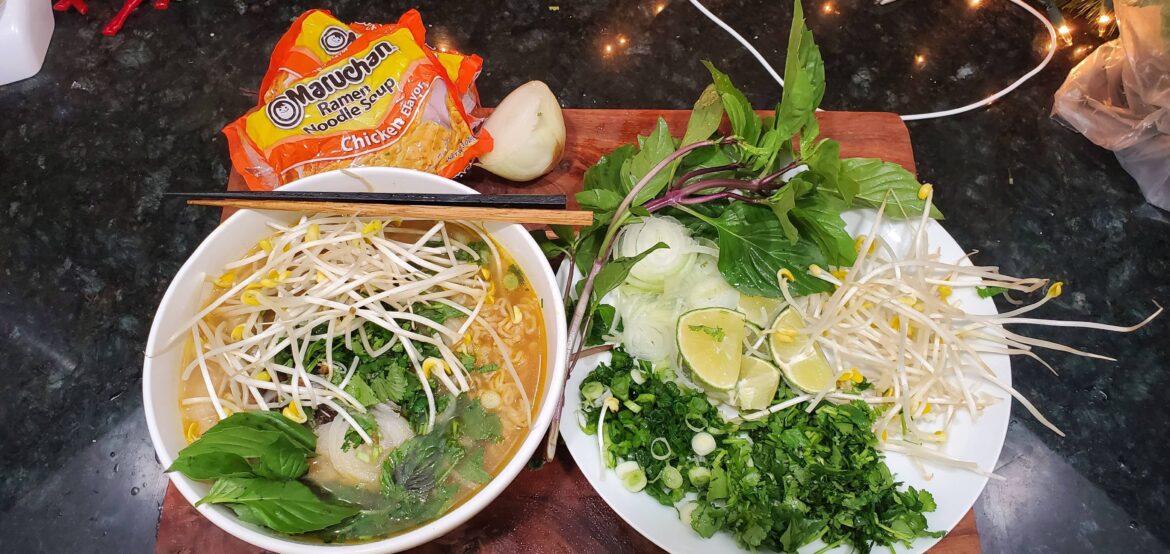 "Vietnamese"-style instant ramen