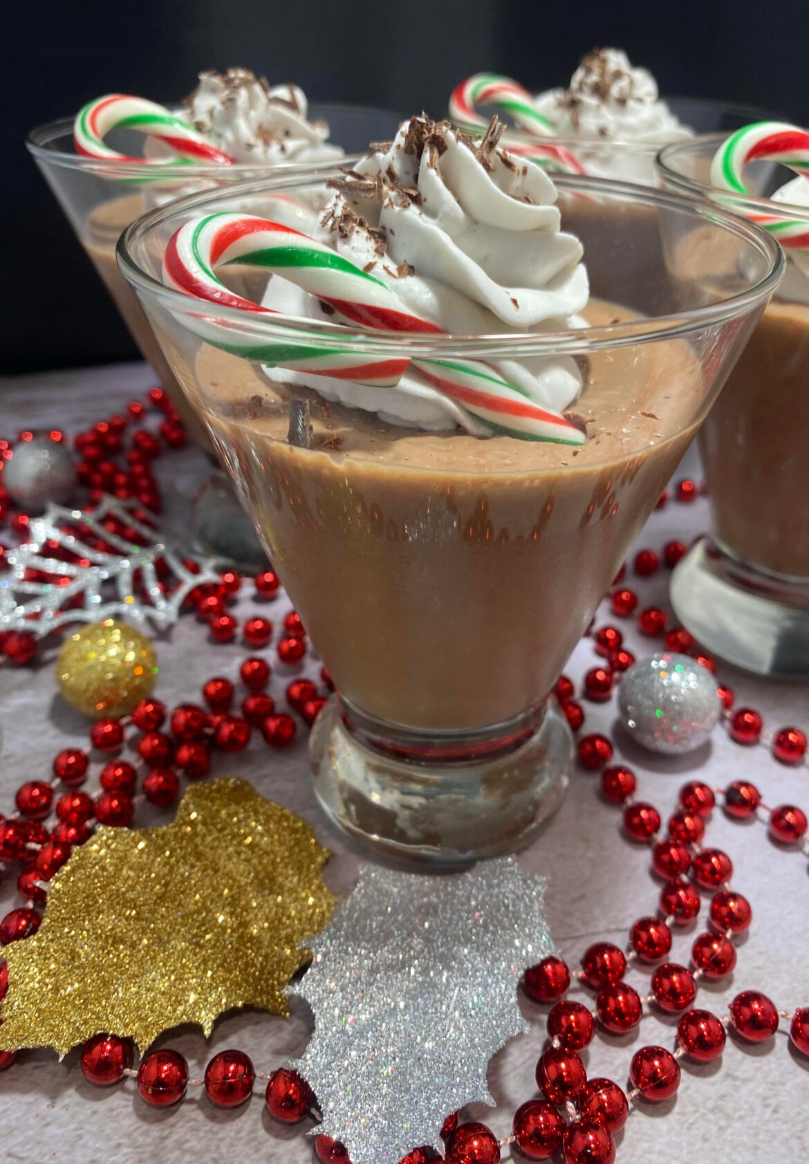 Chocolate Peppermint Mousse