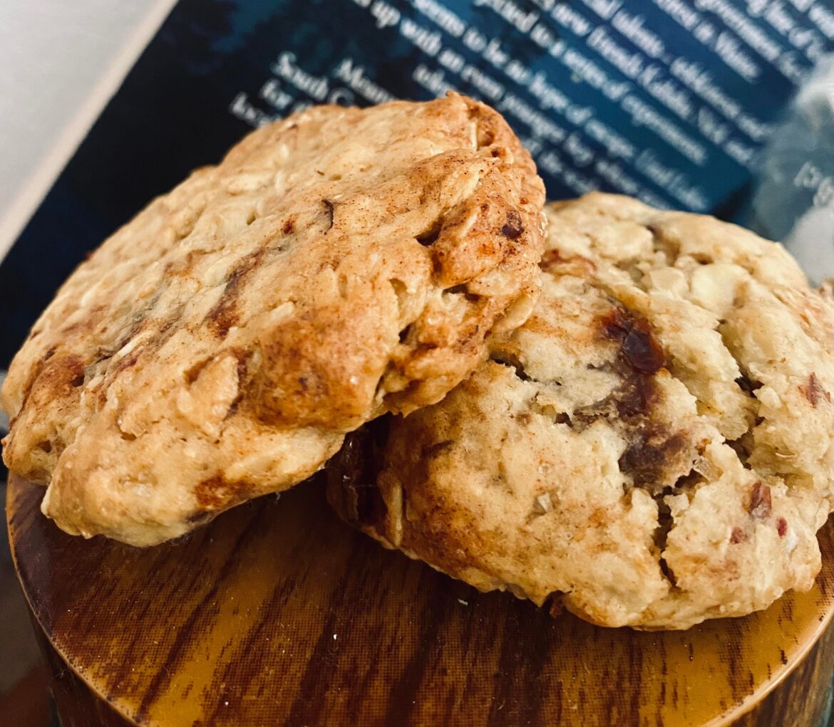 Post-partum date cookies