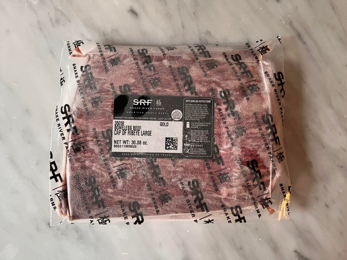 How to best cook a Ribeye Cap?