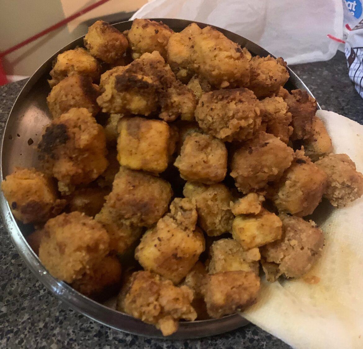 Tofu nuggets!