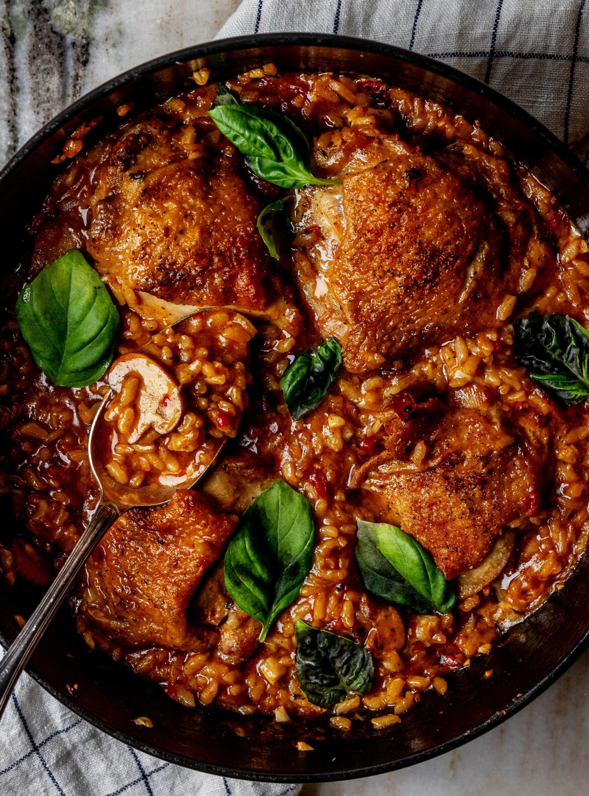 One-Pot Chicken and Rice