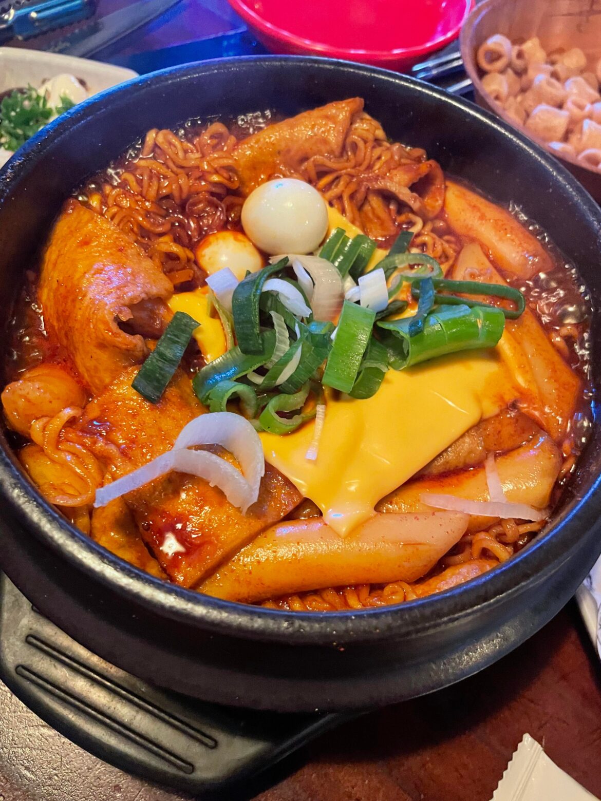 Rabokki(tteokbokki+Ramen)