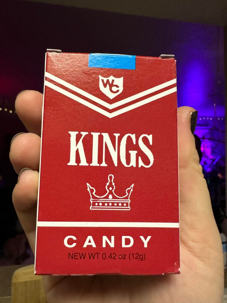I thought it would be fun to relive the 80s and have some candy cigarettes. Apparently nothing is safe.
