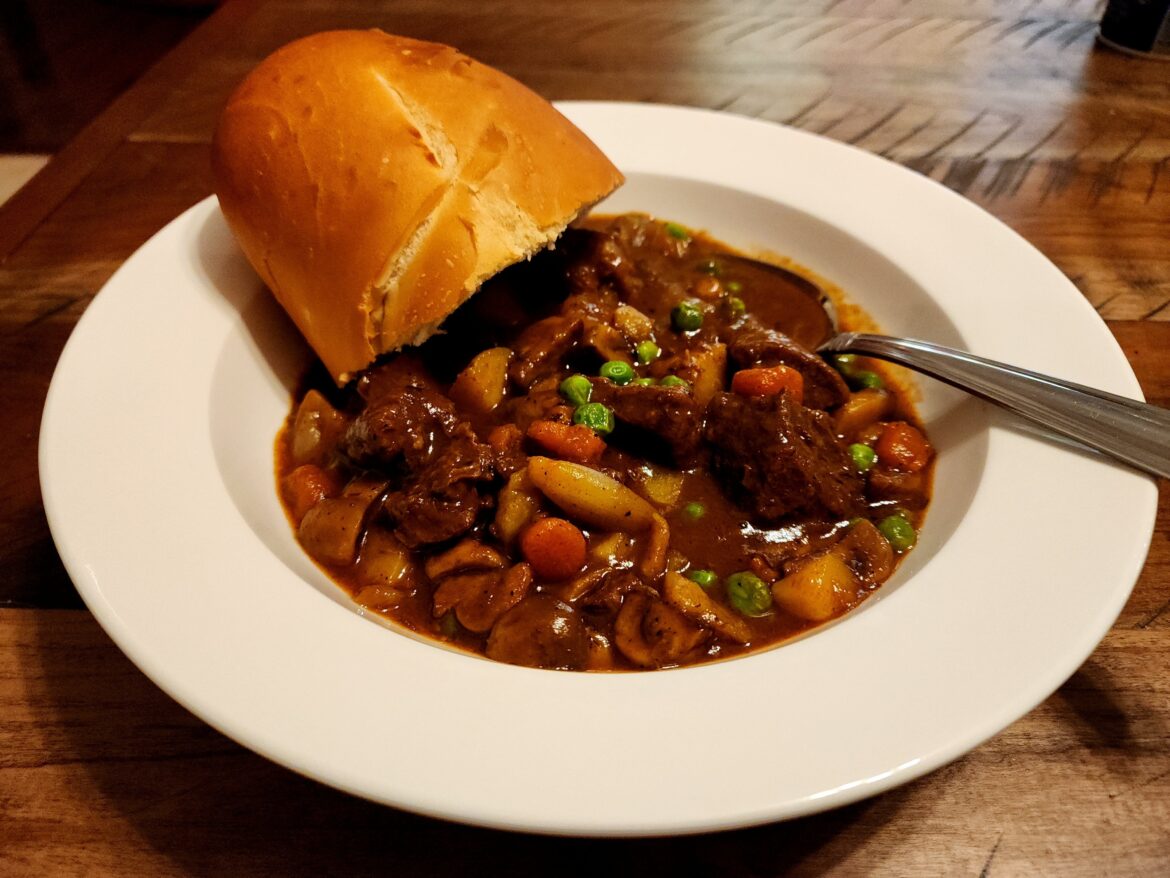 [Homemade]Beef stew
