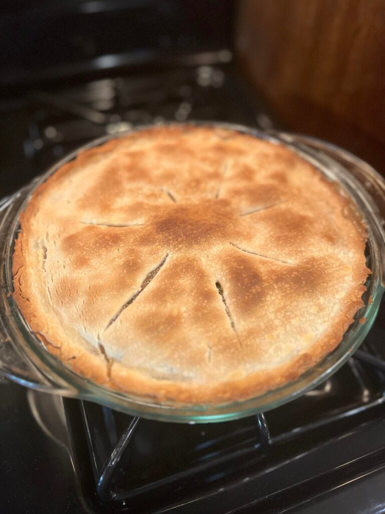 Vegetable pot pie