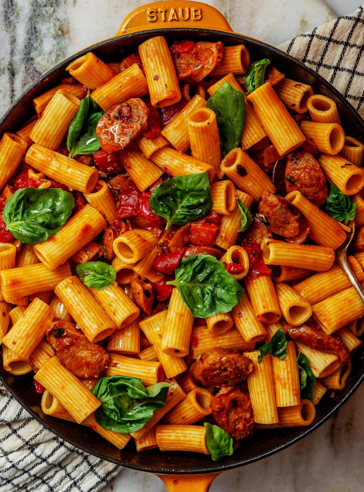 Italian Sausage Pasta Skillet