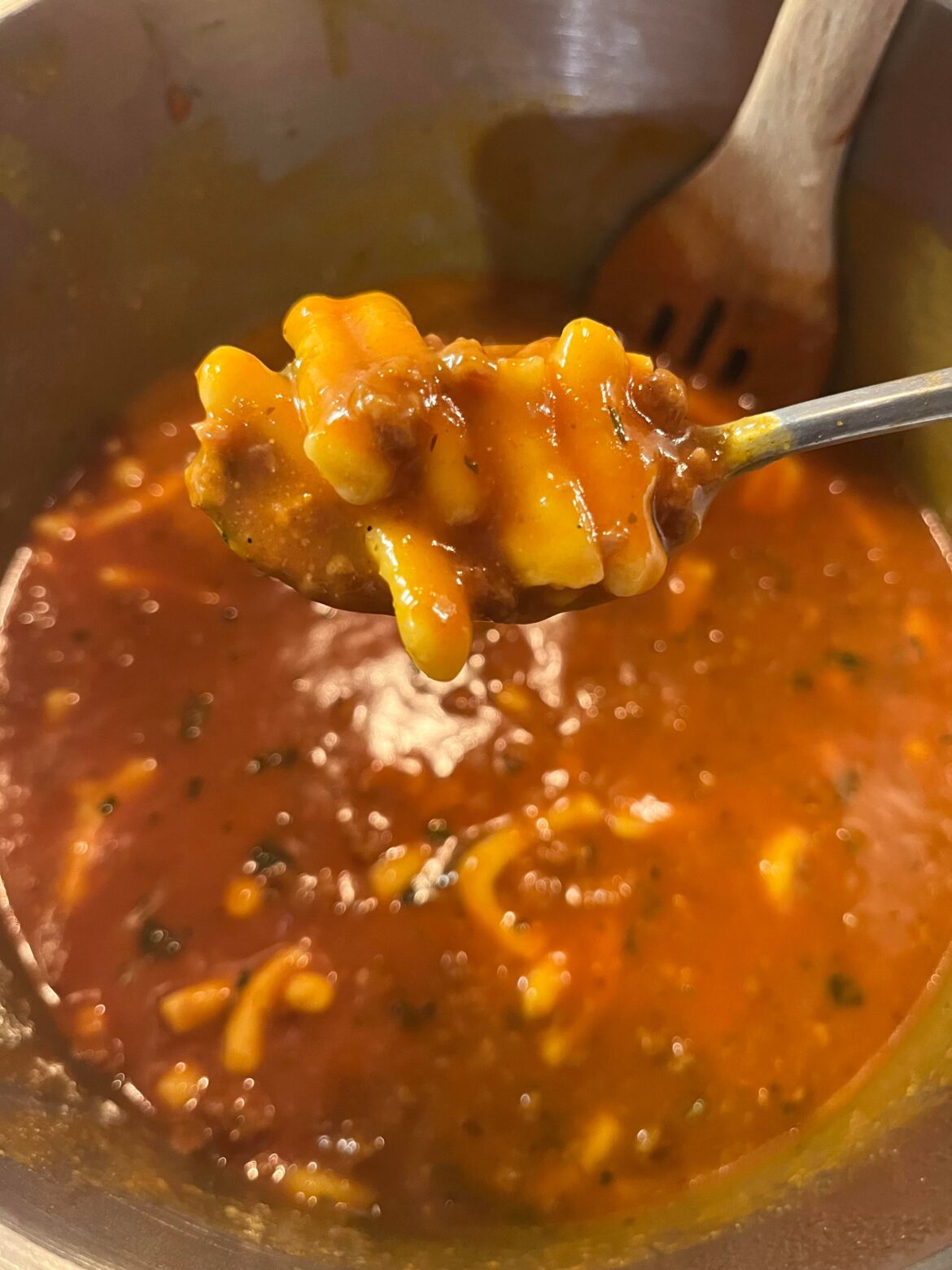 Throw back to being a kid. Impossible Beefaroni.