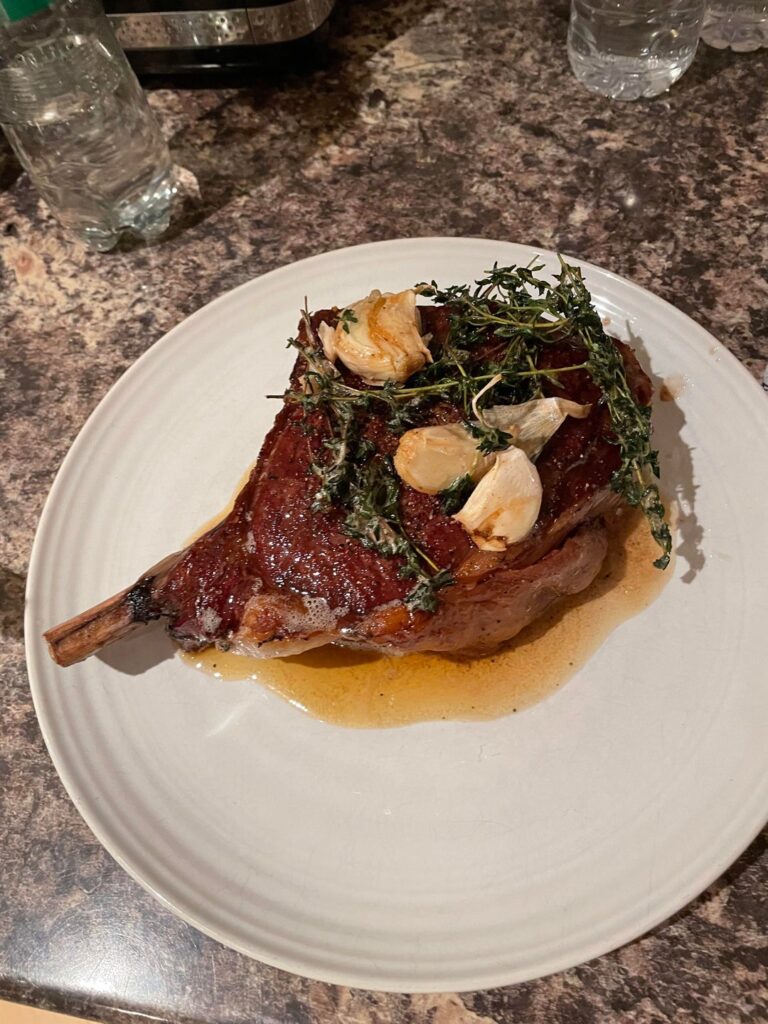 35 day bone in sirloin