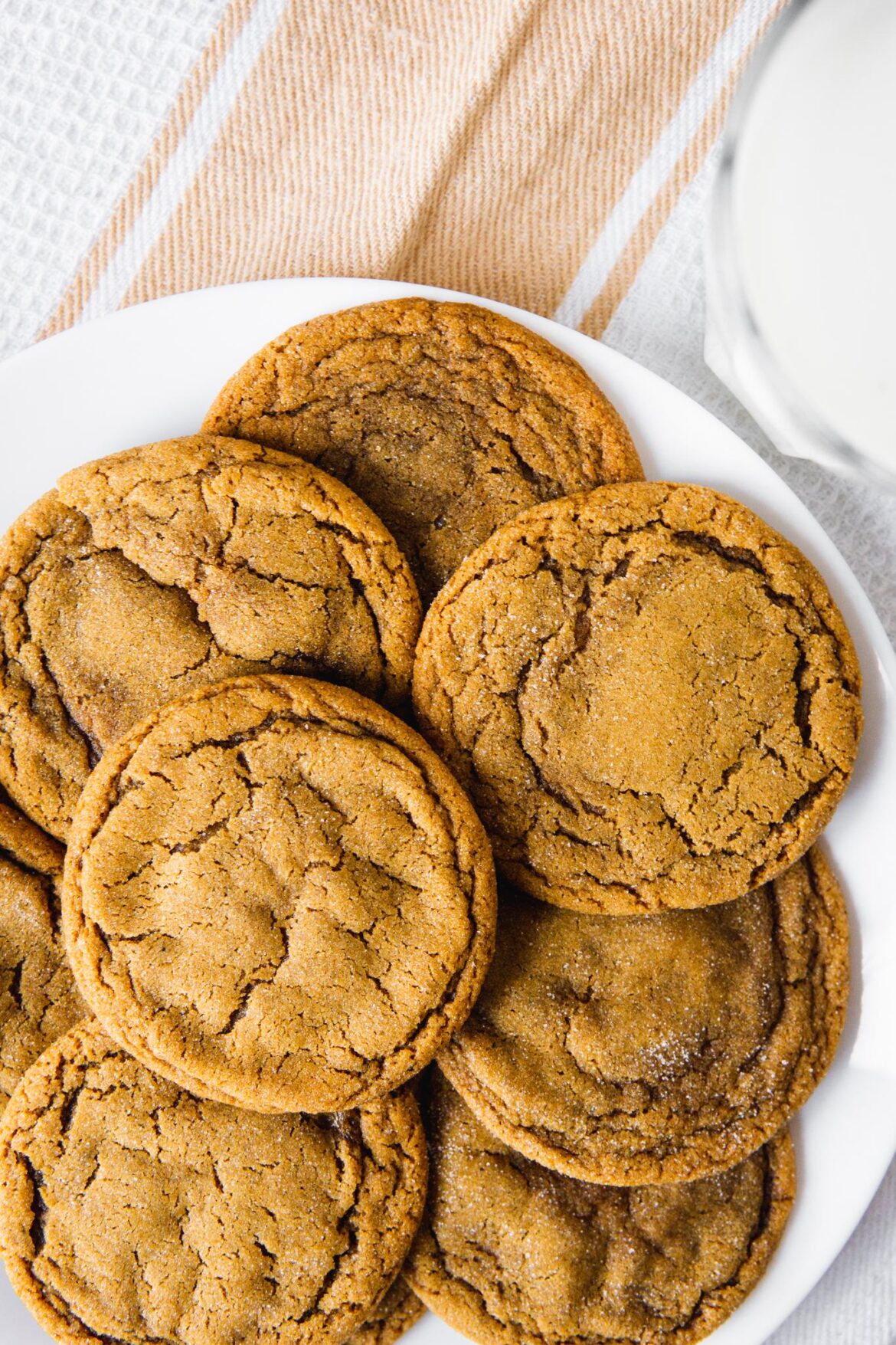 Ginger Molasses Cookies