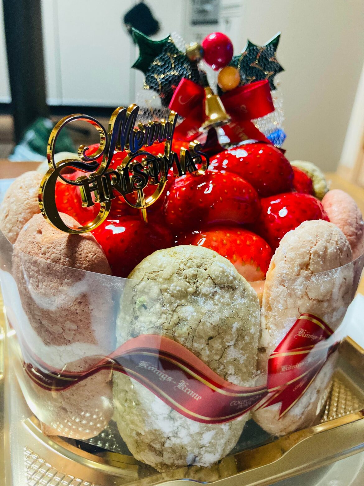 A Japanese Christmas Cake