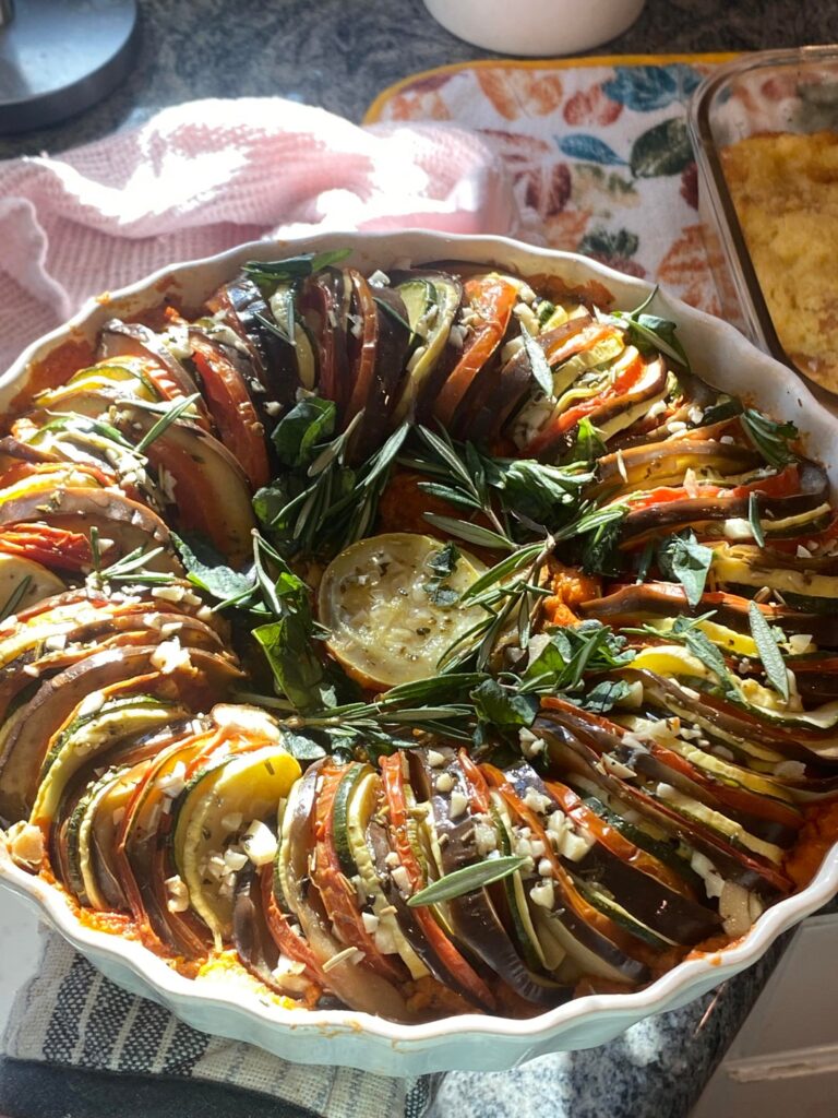 [homemade] ratatouille!