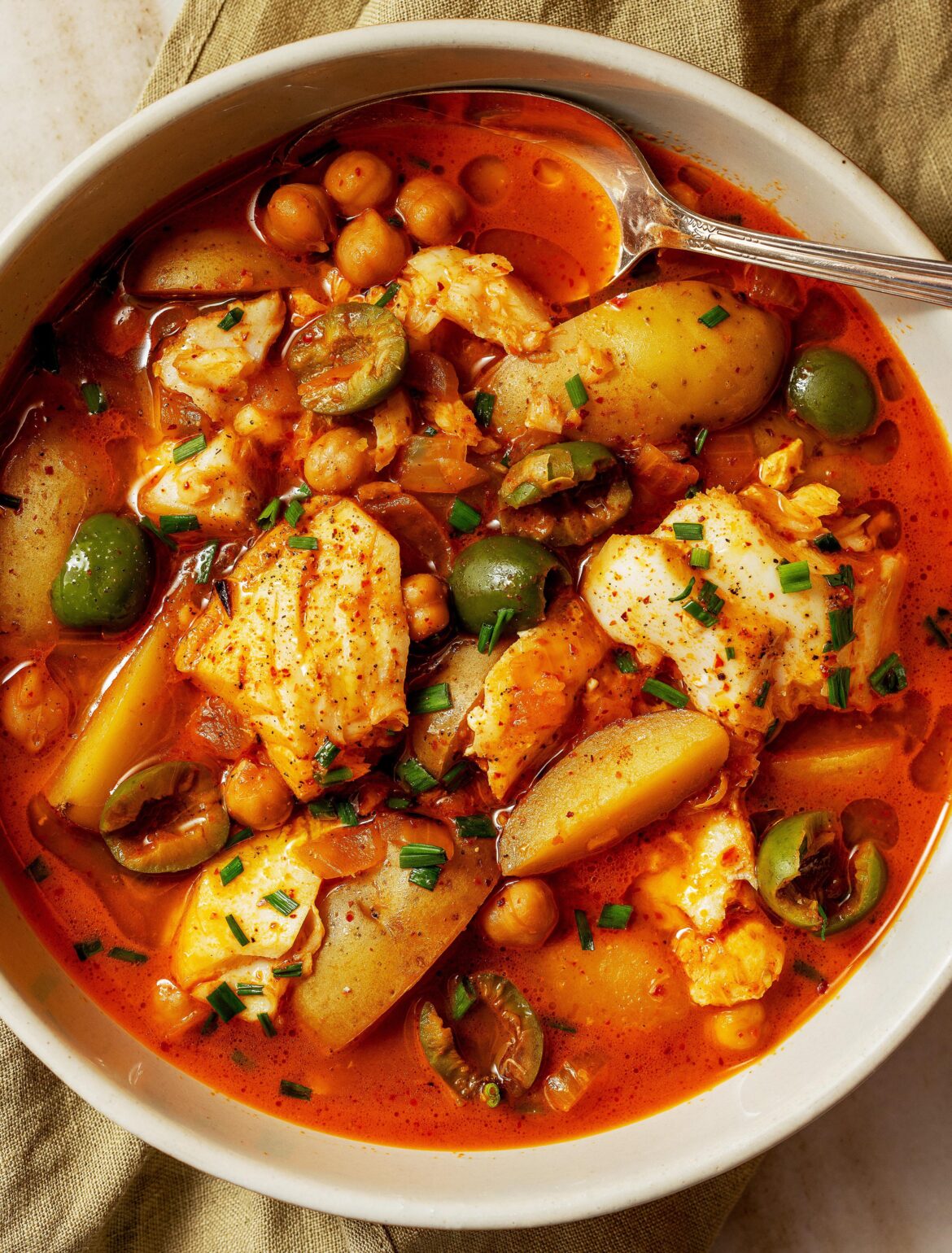 Easy Fish Stew Recipe