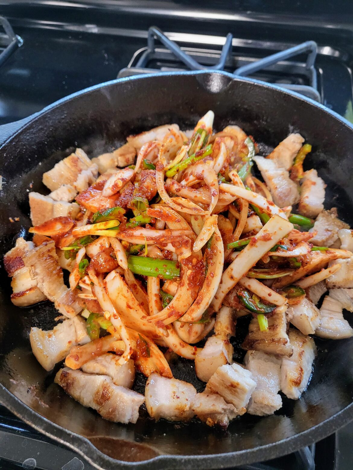 오삼불고기 Osam Bulgogi