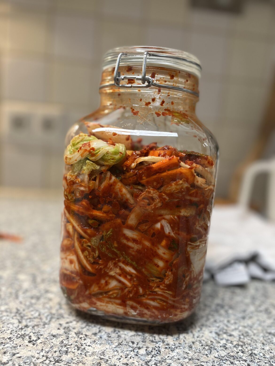 First time making Kimchi
