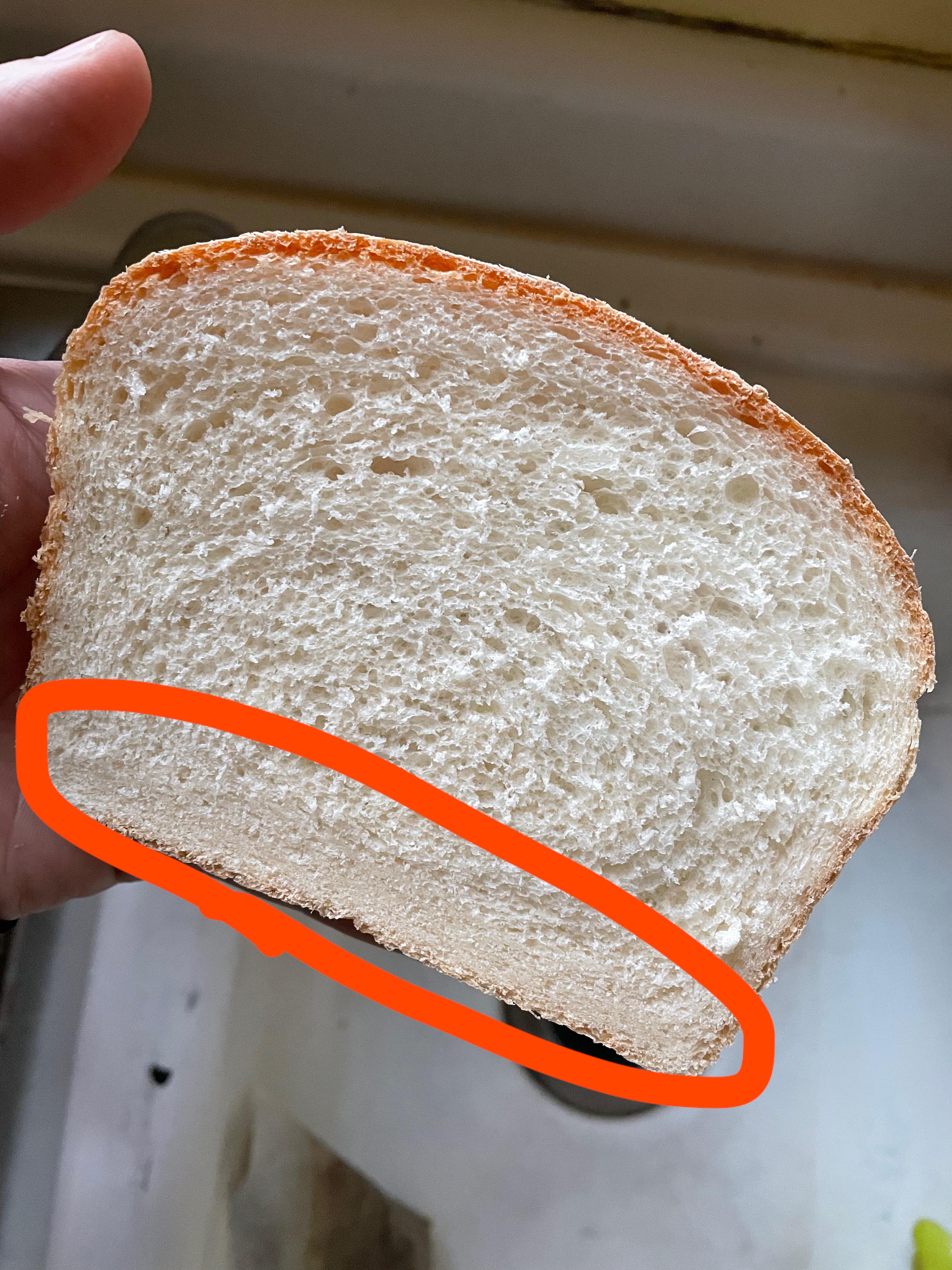 Dense crumb at the bottom of loaf? Dining and Cooking