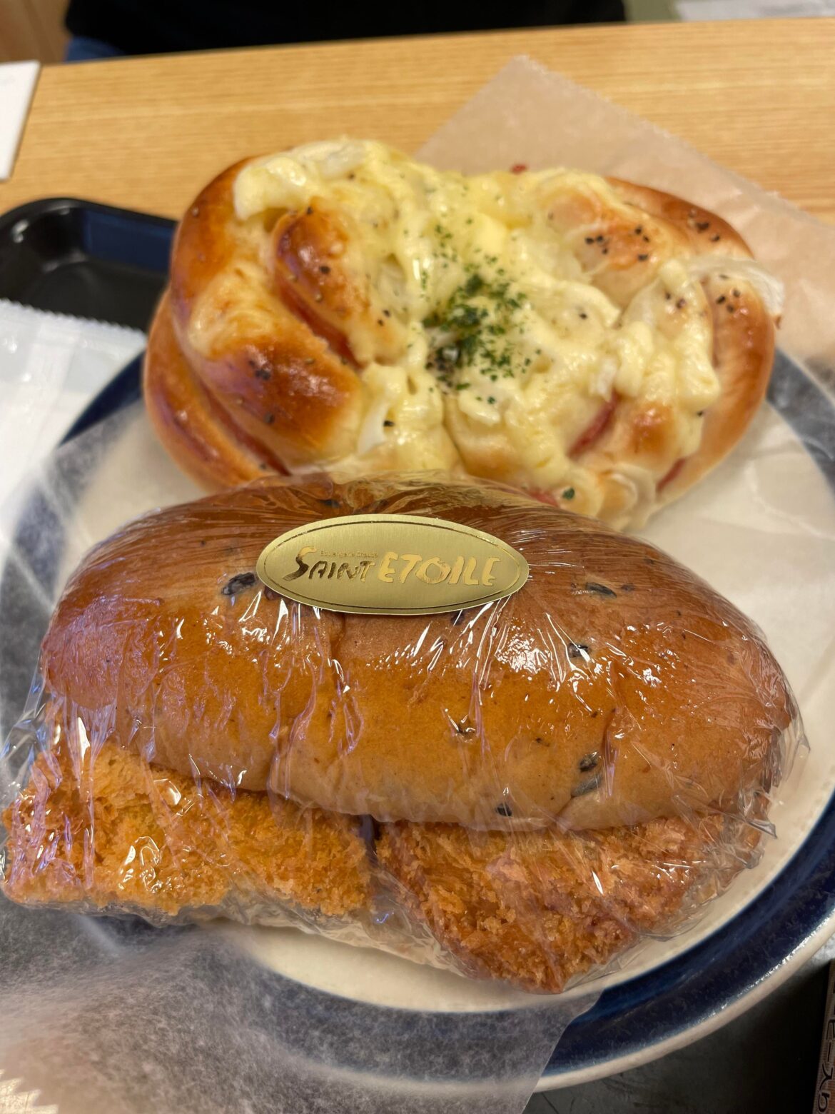 Korokke pan and cheese pan (I'm not sure the name)