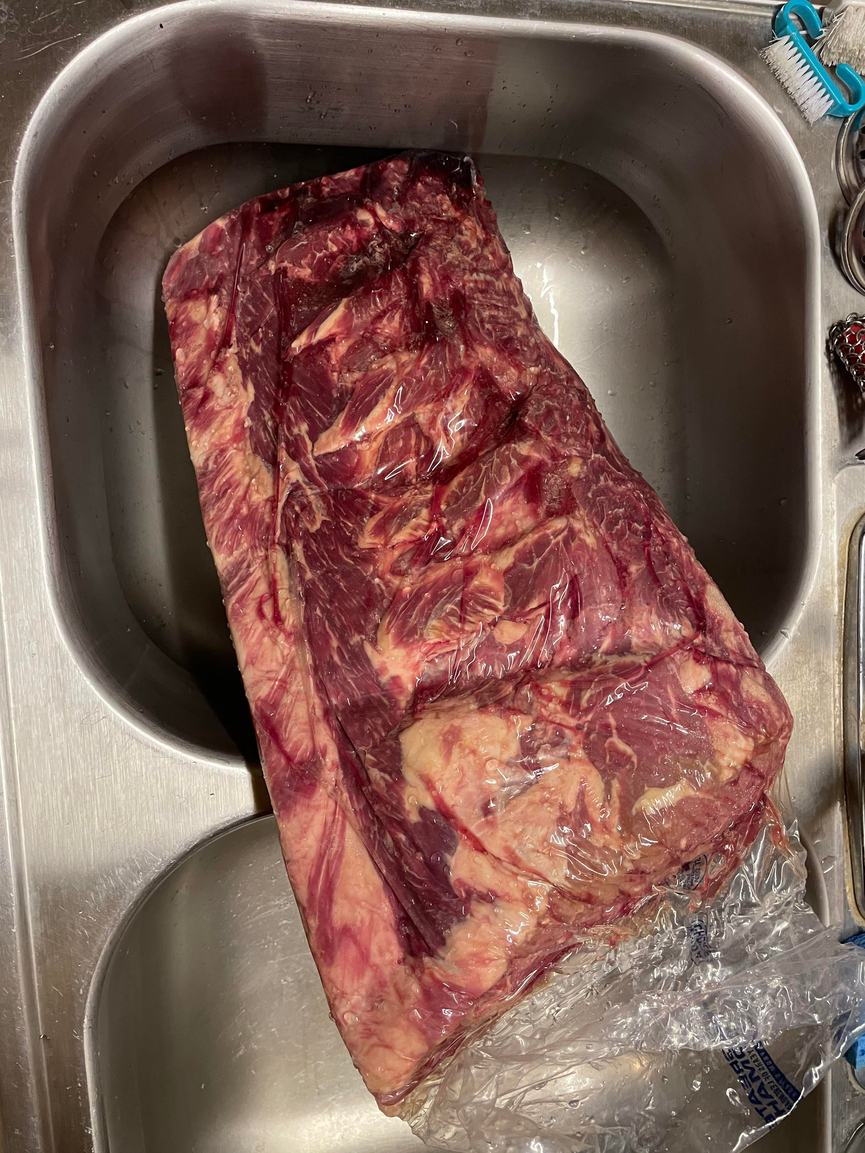 Deep fried prime rib after sous vide? Dining and Cooking