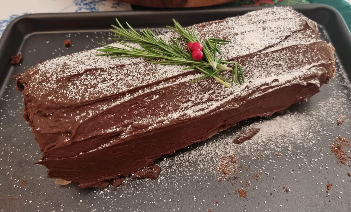 Made a Yule Log for the first time!