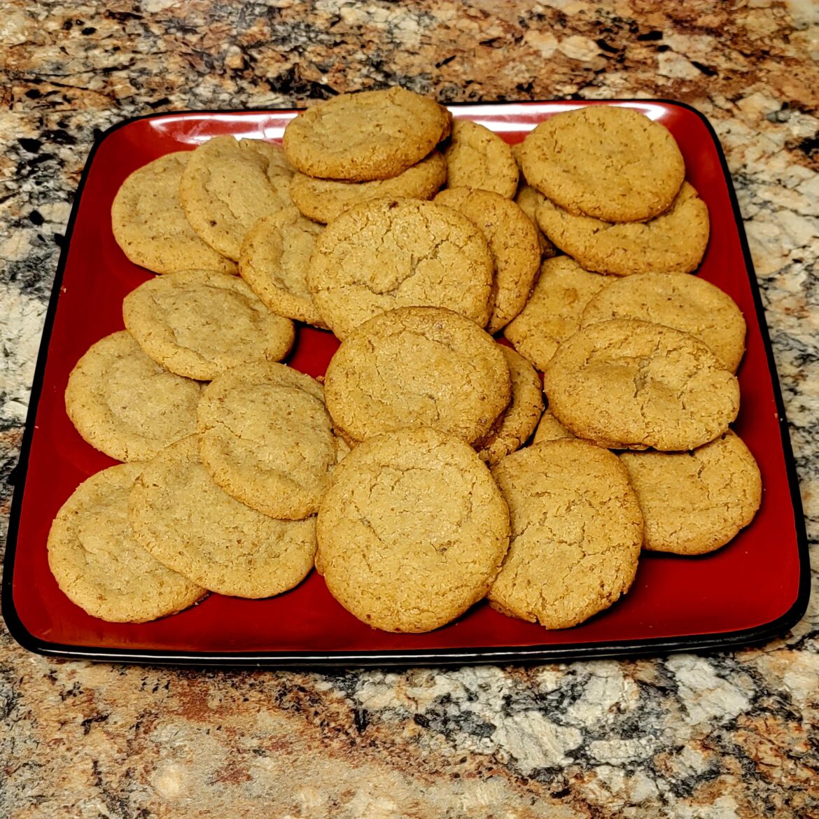 Vegan Brown Sugar Cookies