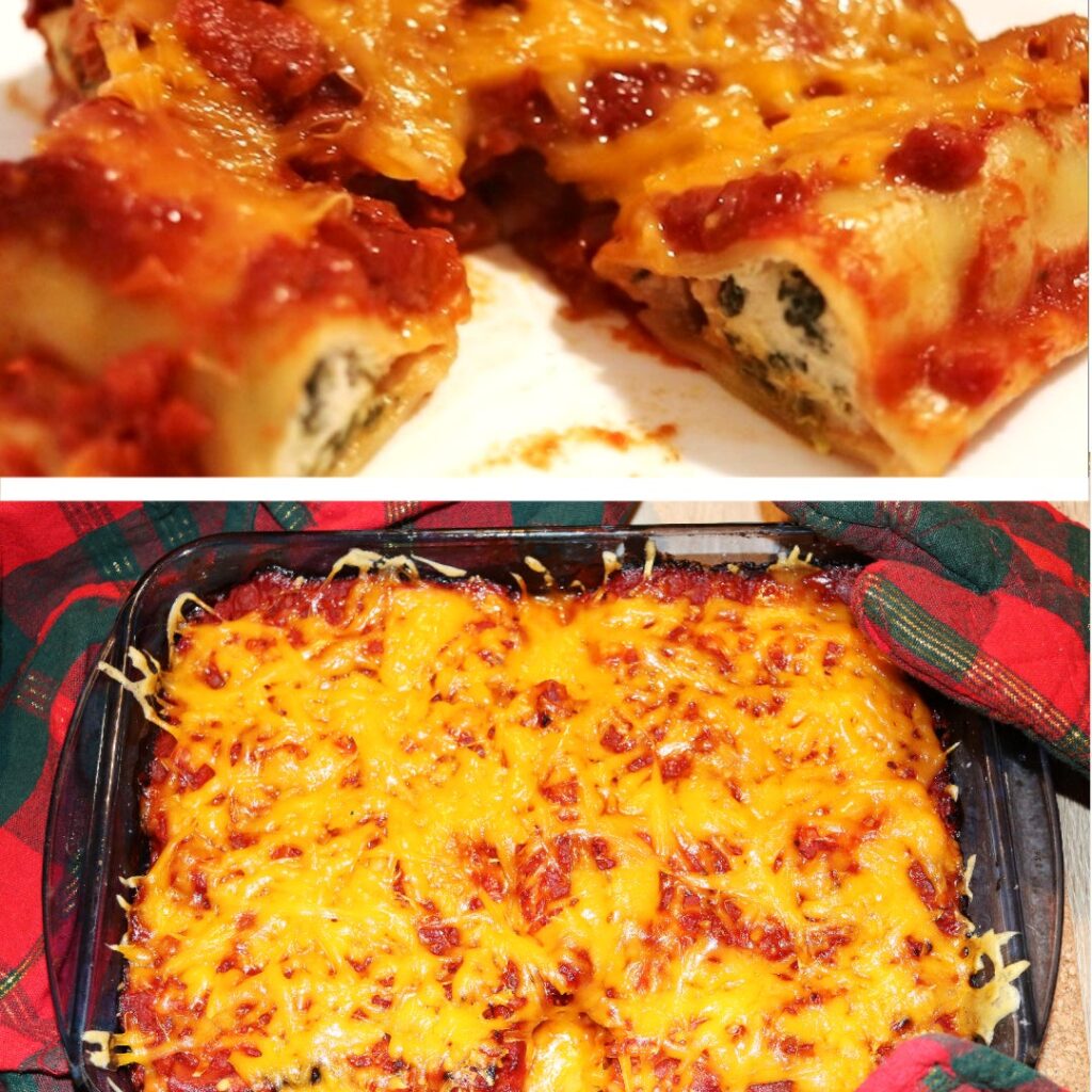 Cannelloni filled with yummy vegan ricotta & spinach is so delicious & nutritious, ideal for lactose intolerant
