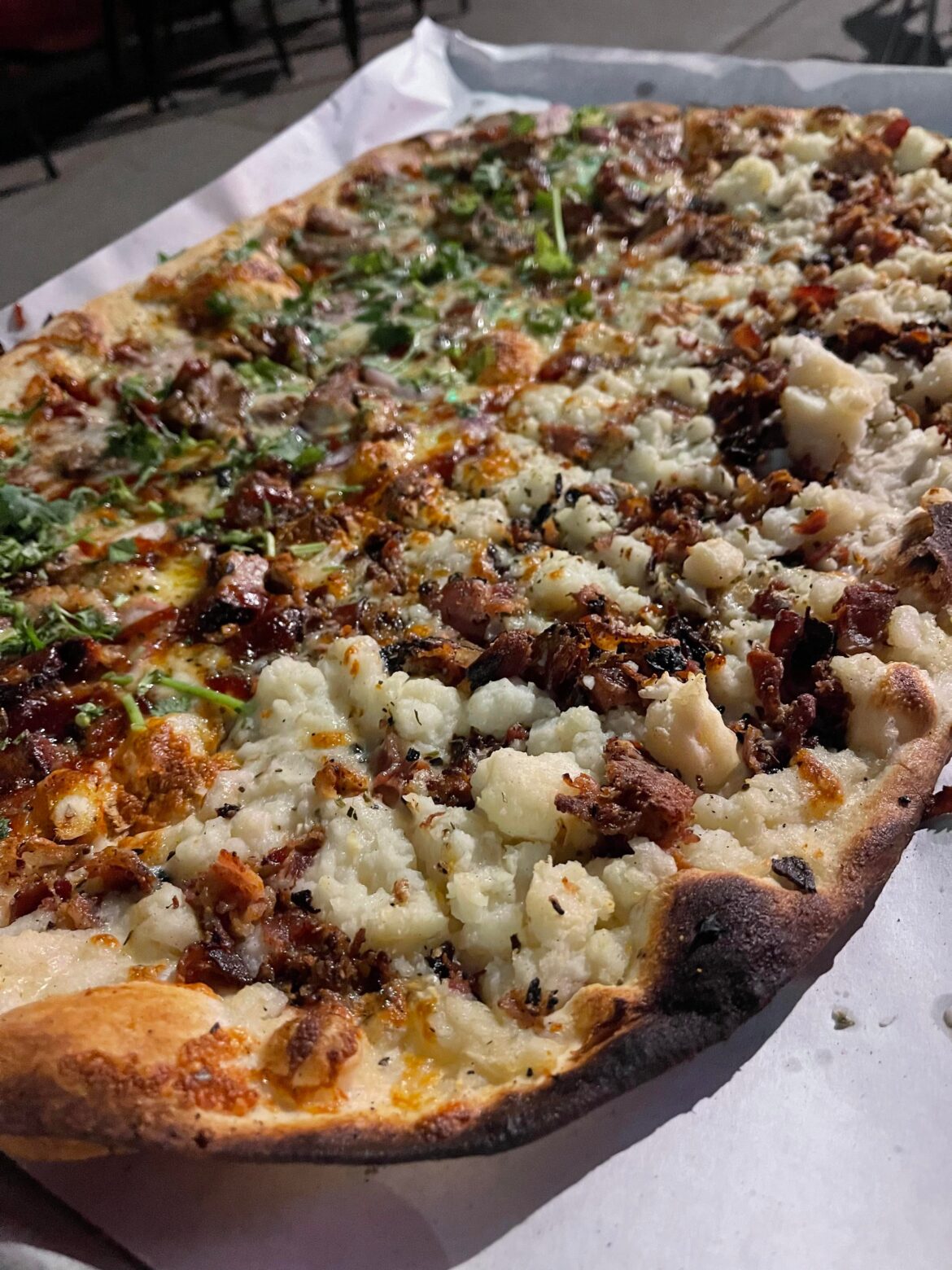 Crispy thin crust pizza will always be the best pizza